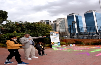 Celebration of Makar Sankranti at EOI Cairo on 14 Jan 2022